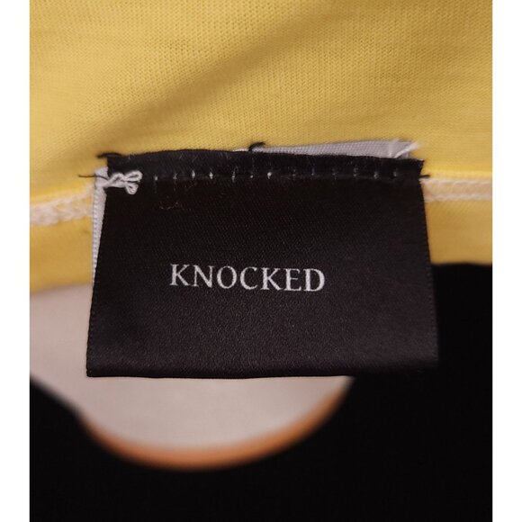 Vivendii Organic Cotton Long Sleeve T-Shirt L Mens Yellow Look Around $170 - Picture 10 of 15